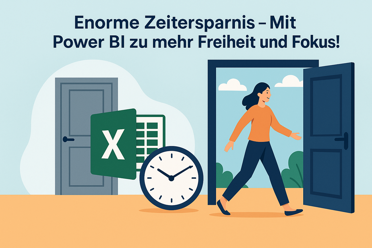 Enorme Zeitersparnis